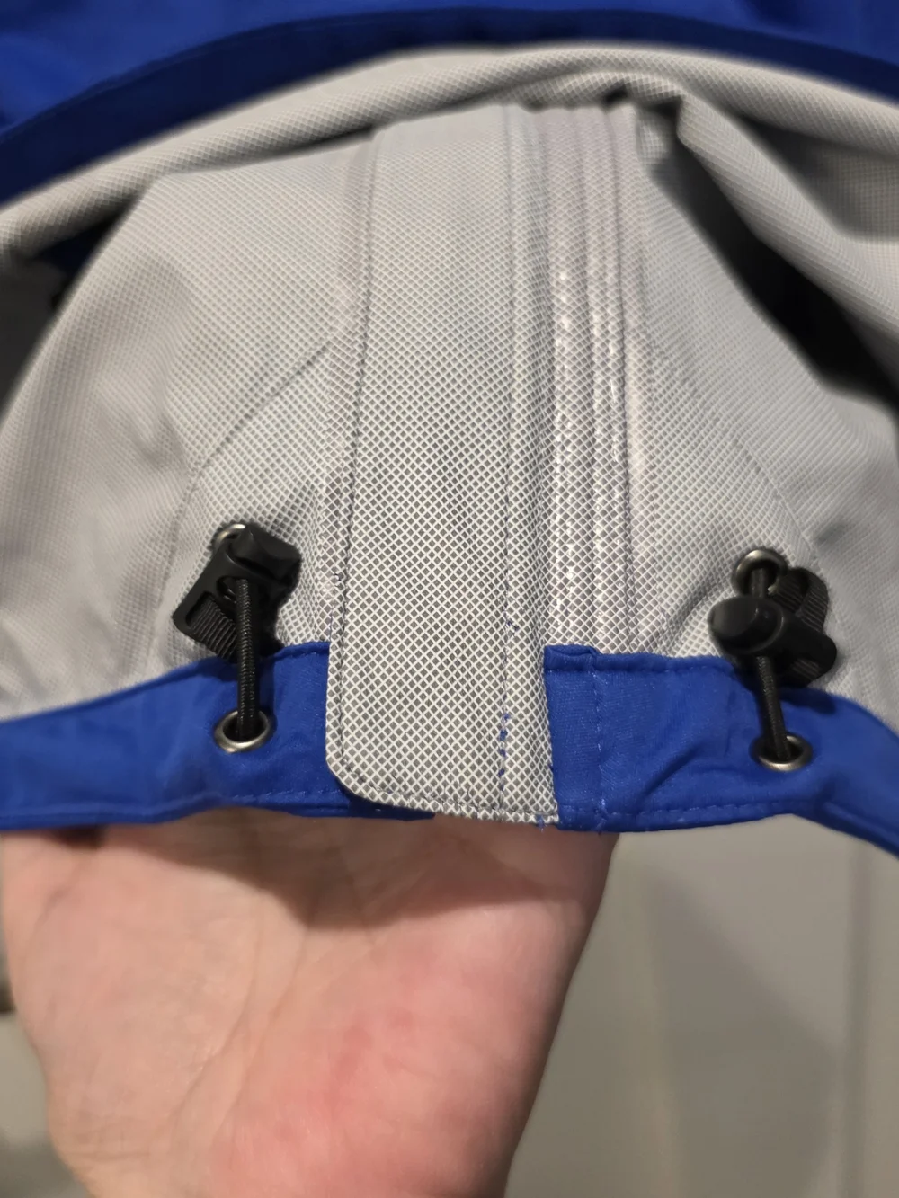 The North Face Mens All-Weather DryVent  Jacket S Waterproof Windproof Rain Blue
